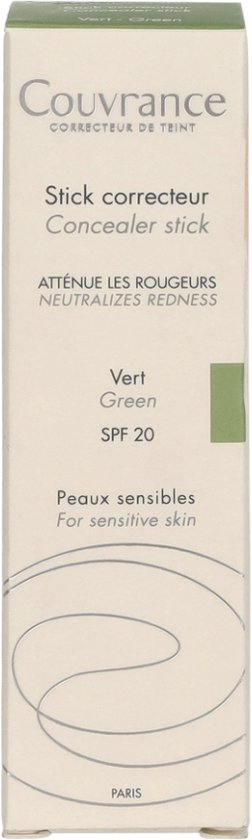 Avène - Couvrance Stick Corrector Verde - Correction stick 4 g (L)