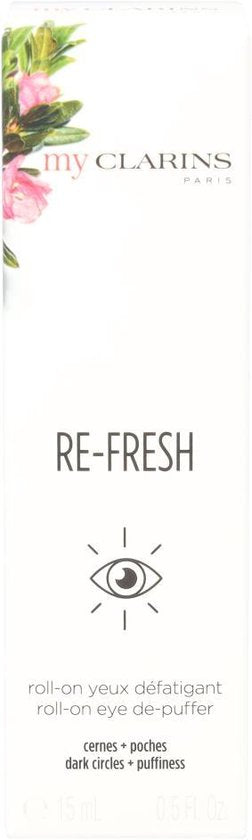 Clarins My Clarins Re-fresh Roll-on Eye De-puffer - Oogcrème - 15 ml