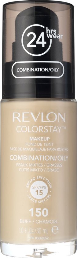 Revlon Colorstay Foundation With Pump Oily Skin | 150 Buff