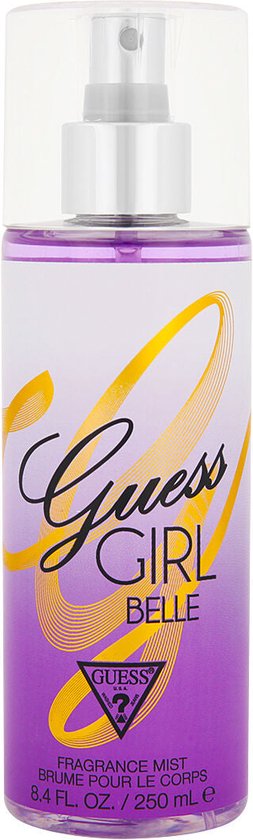 guess girl belle fragrance mist 250ml