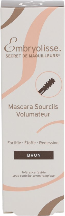 Embryolisse Wenkbrauw Mascara Deep Brown - 5 ml