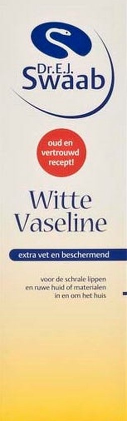Dr. Swaab Witte Vaseline - 30 gr - Bodycreme