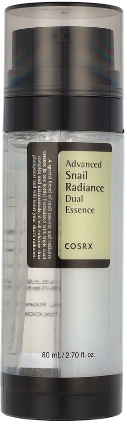 COSRX – Advanced Snail Radiance Dual Essence – 80 ml