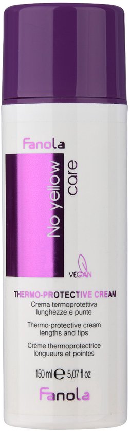 Fanola - No Yellow Care No Yellow Thermo-Protective Cream - 150ml