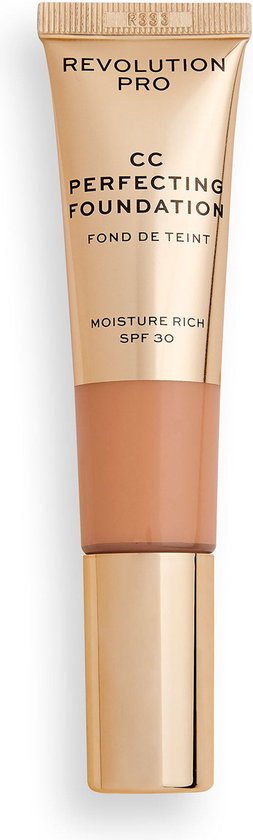 Makeup Revolution - Cc Cream Perfecting Foundation Spf 30 - F9