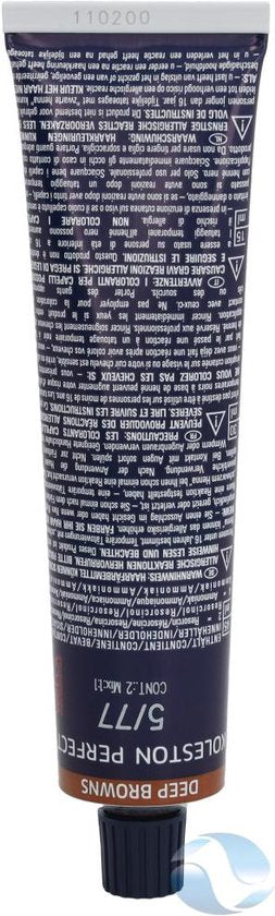Wella Professionals Koleston Perfect Me+ - Haarverf - 5/77 Deep Browns - 60ml
