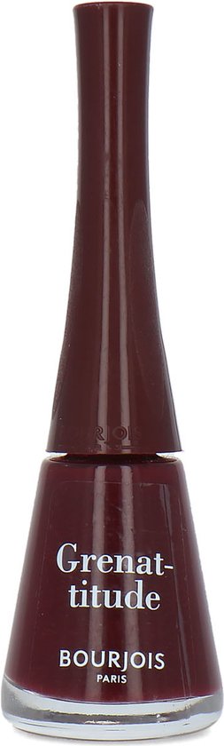 Bourjois 1 Seconde Nagellak - 45 Grenat-Titude
