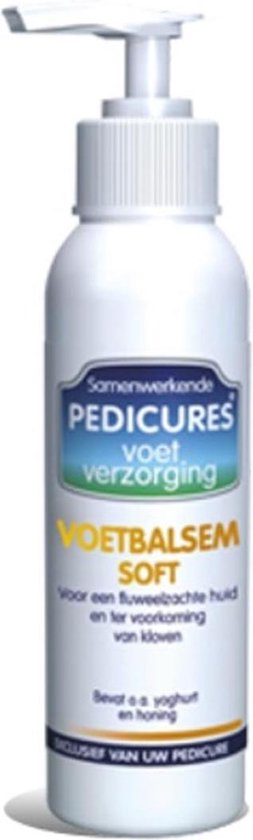 Samenwerkende Pedicures Voetbalsem Soft 150ml Samenwerkende Pedicures
