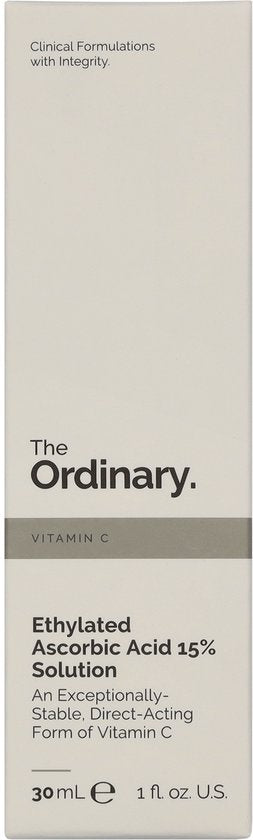 The Ordinary Ethylated Ascorbic Acid 15% Solution Serum - 30 ml
