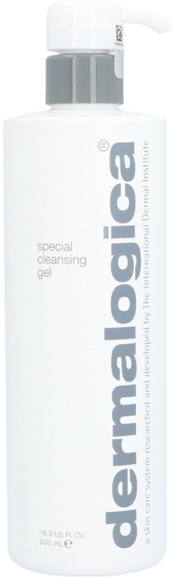 Dermalogica Special Cleansing Gel | Zeepvrije gezichtsreiniger voor alle huidcondities | 500ml