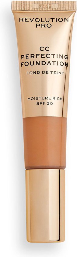 Makeup Revolution - Cc Cream Perfecting Foundation Spf 30 - F10