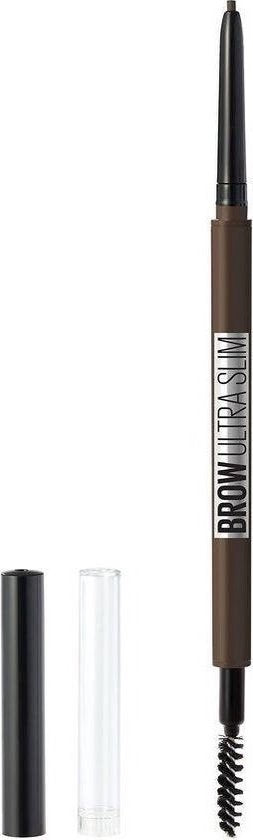 Maybelline Brow Ultra Slim Wenkbrauwpotlood - Black Brown