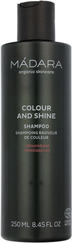 MÁDARA Colour and Shine Shampoo 250ml - verzorging voor na haarkleuring