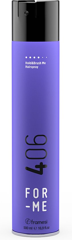 Framesi For Me Hold & Brush Me Hairspray 500ml