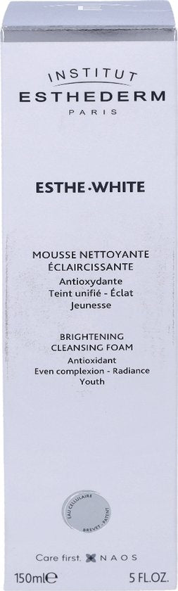 Institut Esthederm White System Reinigingsmouse  - 150ml - Stralende Teint Voor Een Rijpe Huid