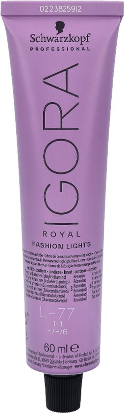 Schwarzkopf Igora Royal L-77 60ml
