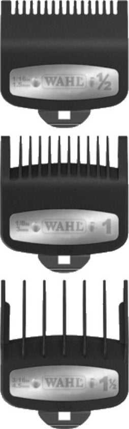 Wahl Opzetkamset Premium Nr. 0.5/ 1/ 1.5 (1,5-3-4,5mm) 3 Stuks