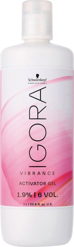Kleurenactivator Schwarzkopf 4045787423426 6 vol 1,9 % (1 L)