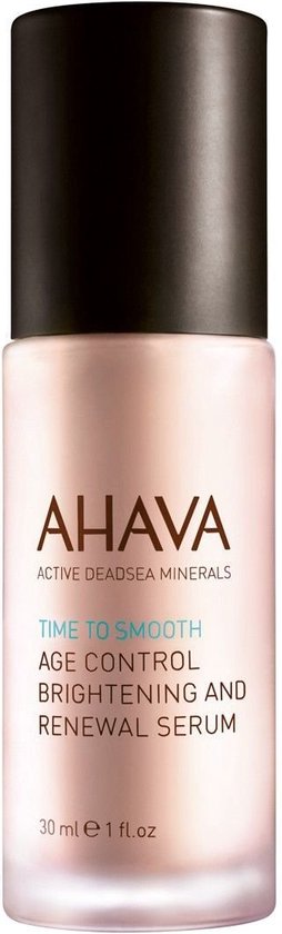 AHAVA Verhelderende en Vernieuwende Nachtserum | Age Control | Egaliseert Huid & Minimaliseert Donkere Plekken | Helpt tegen Wallen & Donkere Kringen