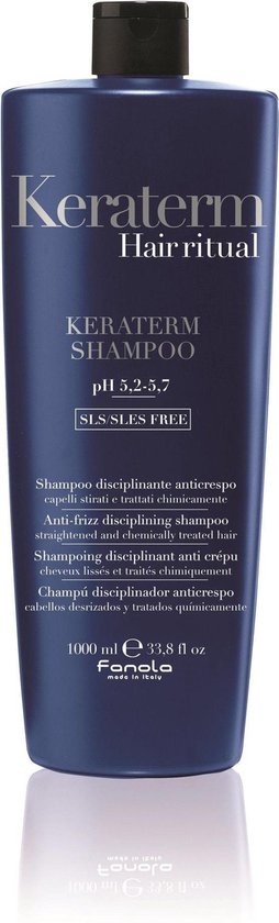Fanola Keraterm Vrouwen Zakelijk Shampoo 1000 ml