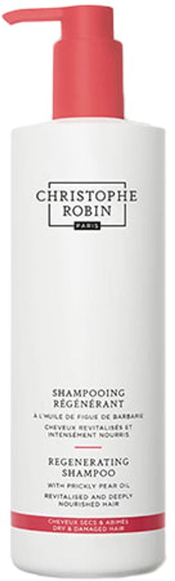 Christophe Robin Regenerating Shampoo with Prickly Pear Oil - 250ml