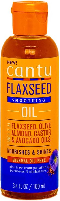 Styling Cream Cantu Flaxseed Smoothing (100 ml)