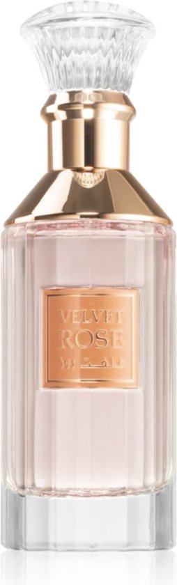 Damesparfum Lattafa EDP Velvet Rose 100 ml