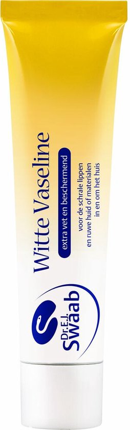 Dr. Swaab Witte Vaseline - 30 gr - Bodycreme
