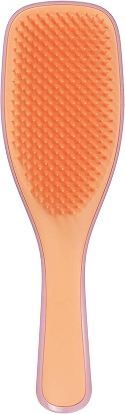 Tangle Teezer The Ultimate Borstel Straight - Curly Detangler Orange 1St
