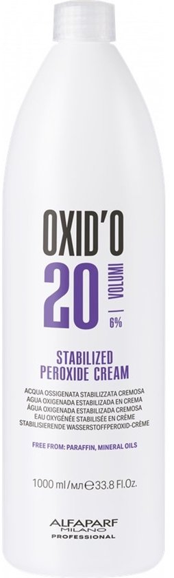 Alfaparf Milano Oxid'o 20 Volume 1000ml Oxygen 6%
