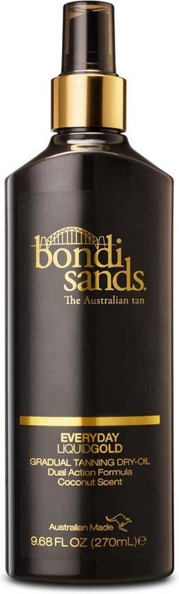 Bondi Sands - Everyday Gradual Tanning Dry Oil Spray 270 ml - Liquid Gold