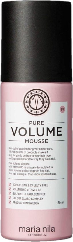 Maria Nila - Pure Volume Mousse - 150 ml