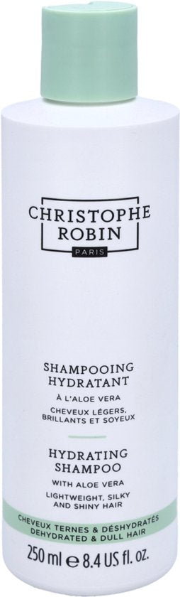 Vochtinbrengende Shampoo Christophe Robin Aloë Vera (250 ml)