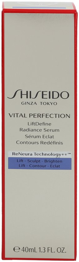 Shiseido Vital Perfection LiftDefine Radiance Serum - 40 ml - gezichtsverzorging