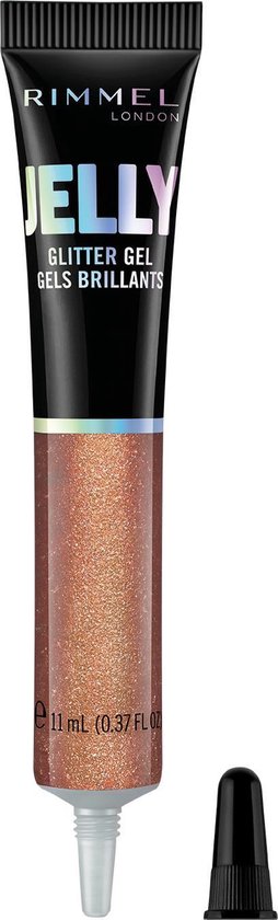 Rimmel London Jelly Glitter Gel Tube - 300 Long Island