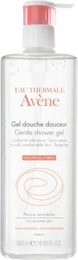 Avene Gentle Shower Gel - 500 ml