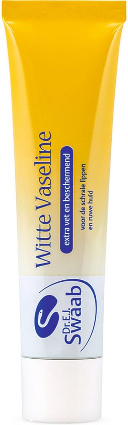 Dr. Swaab Witte Vaseline - 30 gr - Bodycreme