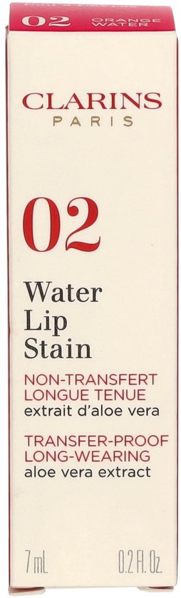 Clarins Lip Lip Stain - 02 Orange Water - 7 ml