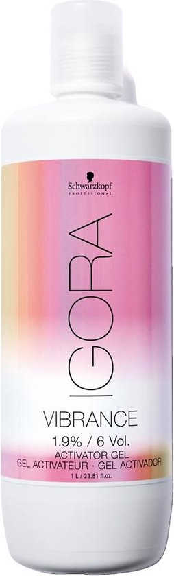 Kleurenactivator Schwarzkopf 4045787423426 6 vol 1,9 % (1 L)