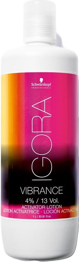 Activerende Vloeistof Schwarzkopf Igora Vibrance 1,9% - 6 Vol