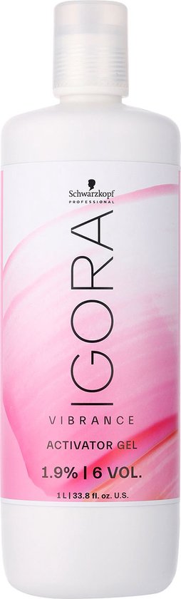 Activerende Vloeistof Schwarzkopf Igora Vibrance 1,9% - 6 Vol