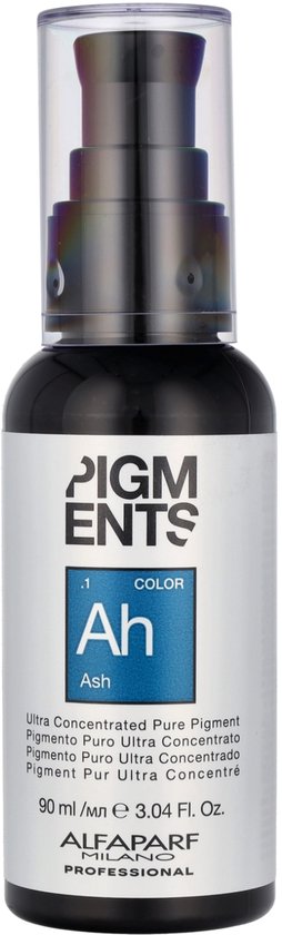 Onthullende crème Alfaparf Milano Pigments Nº 1/Ah Grijs 90 ml