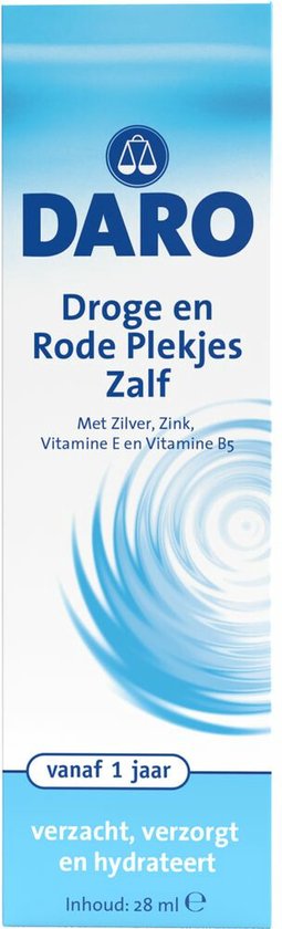 Daro Zalf Droge en Rode Plekjes - 28 ml