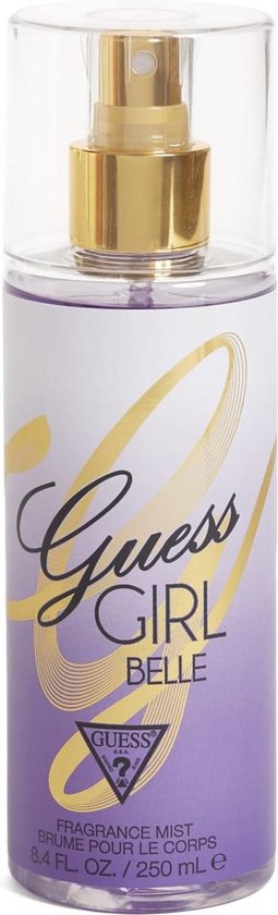 guess girl belle fragrance mist 250ml