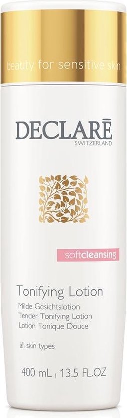 Declaré Tender Tonifying Lotion - Milde gezichtslotion voor alle huidtypen - 400 ml