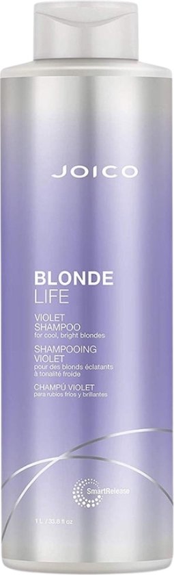 Joico Blonde Life Violet Zilvershampoo | Milde reiniging voor koele haartinten