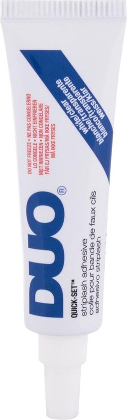 DUO | Quick-Set Lash Adhesive XL Wimperlijm | Clear, 14g