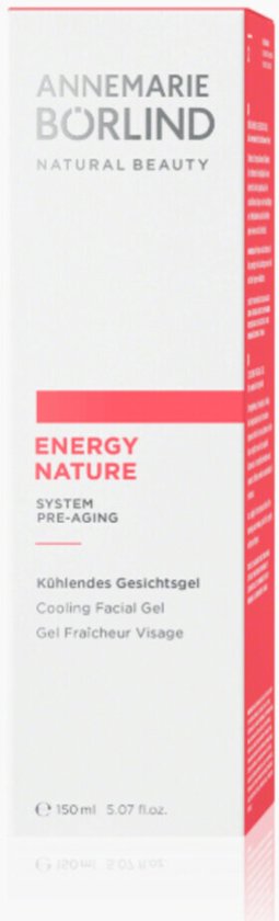 Annemarie Börlind Gezichtsgel Energynature 150 ml