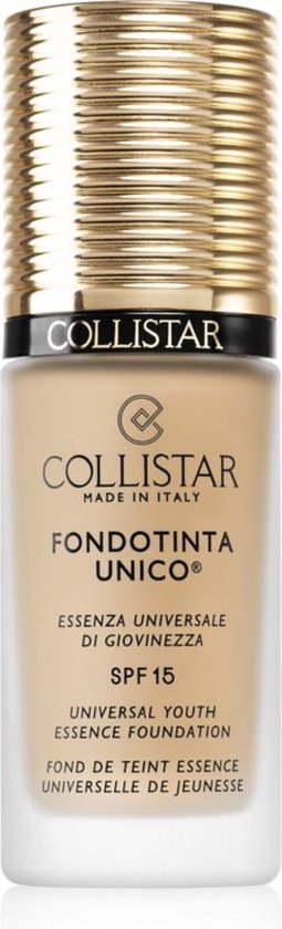 Collistar Unico Foundation SPF15 1N Ivory