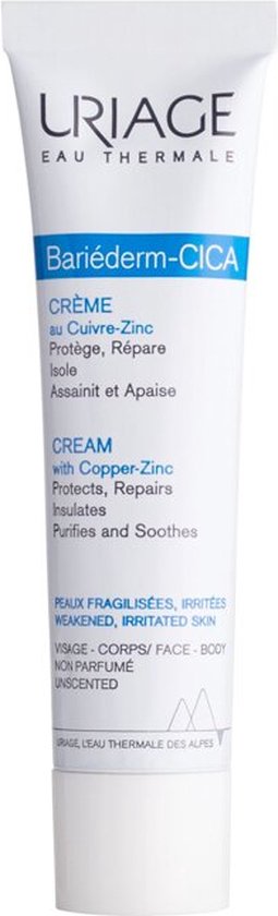 Gezichtscrème New Uriage Bariéderm (40 ml)